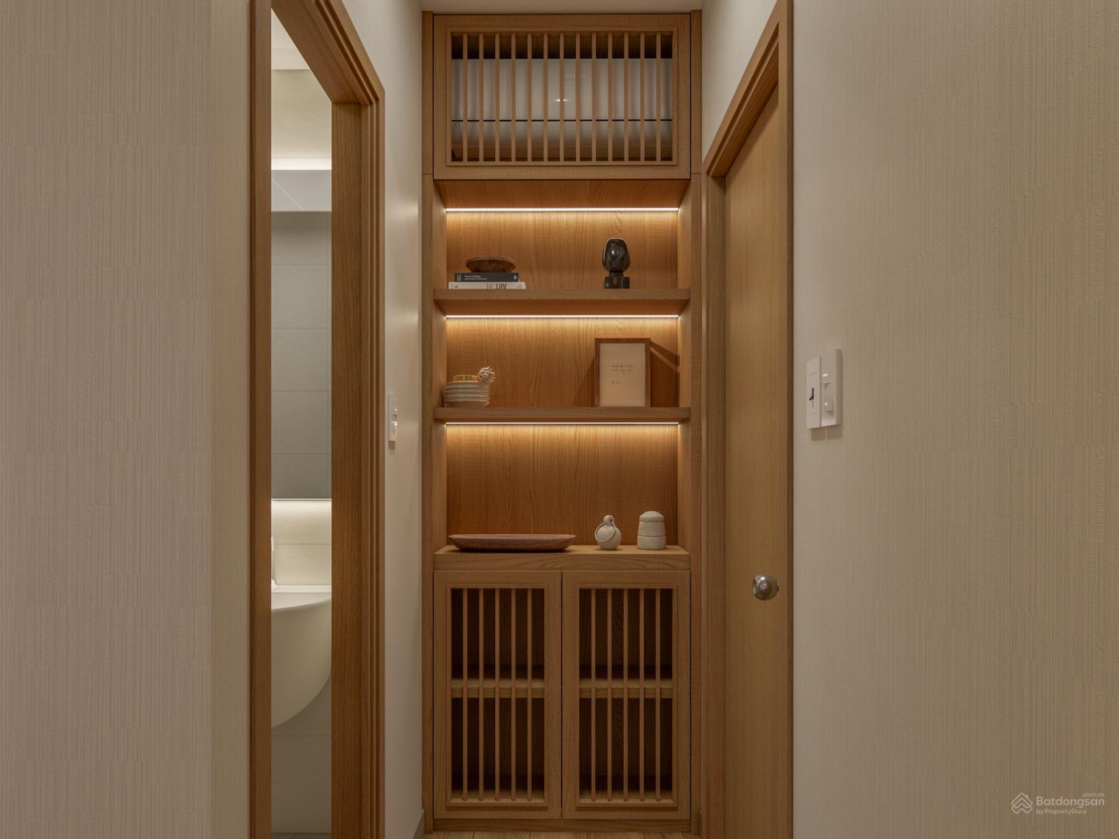 Khu vực tiện ích tầng thượng (nếu có)