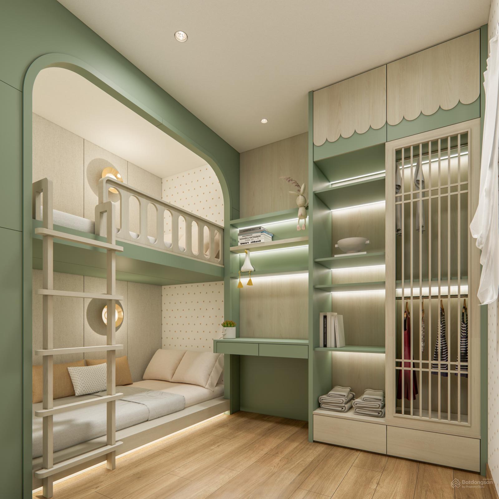 Không gian xanh tại lối vào