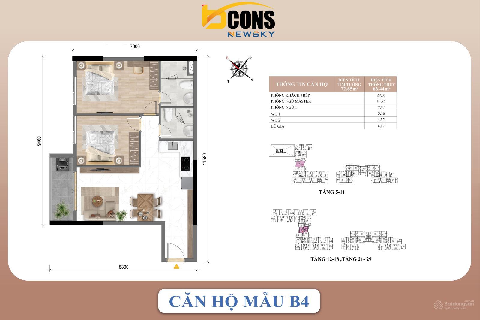 Chi tiết khu vực ngoại cảnh dự án