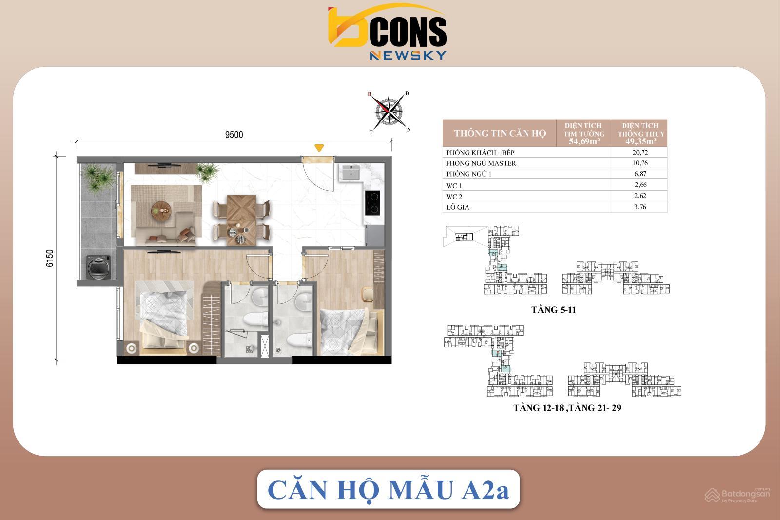 Thiết kế phòng ngủ master