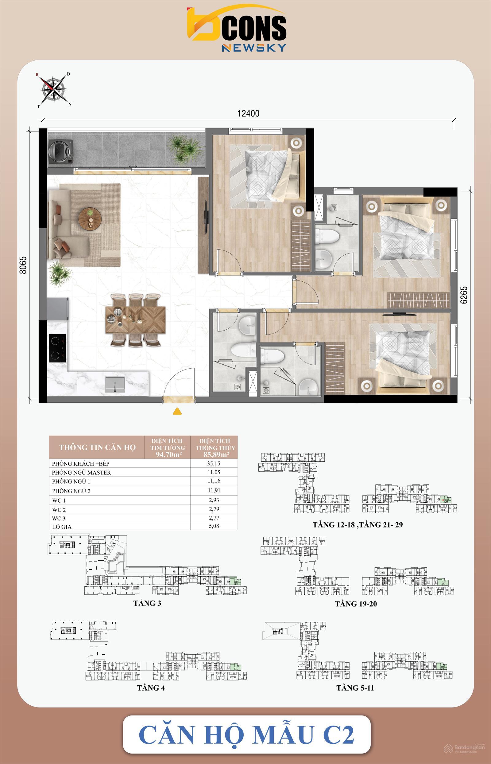 Thiết kế mặt tiền tòa nhà