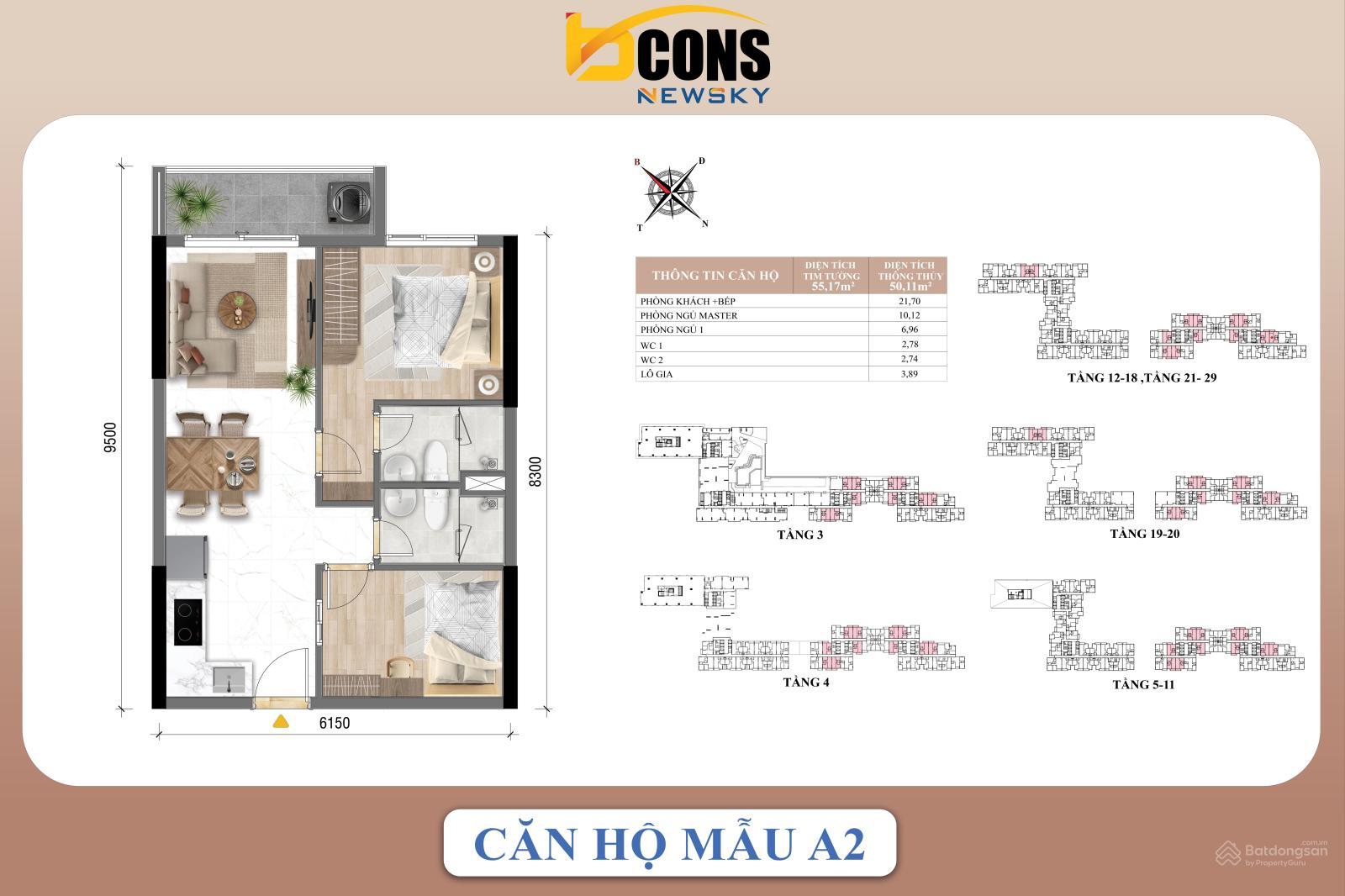 Thiết kế khu vực thương mại