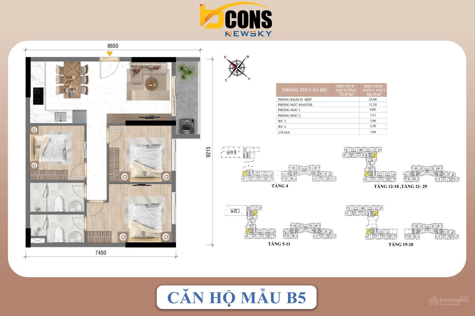 Thiết kế mặt đứng của tòa nhà