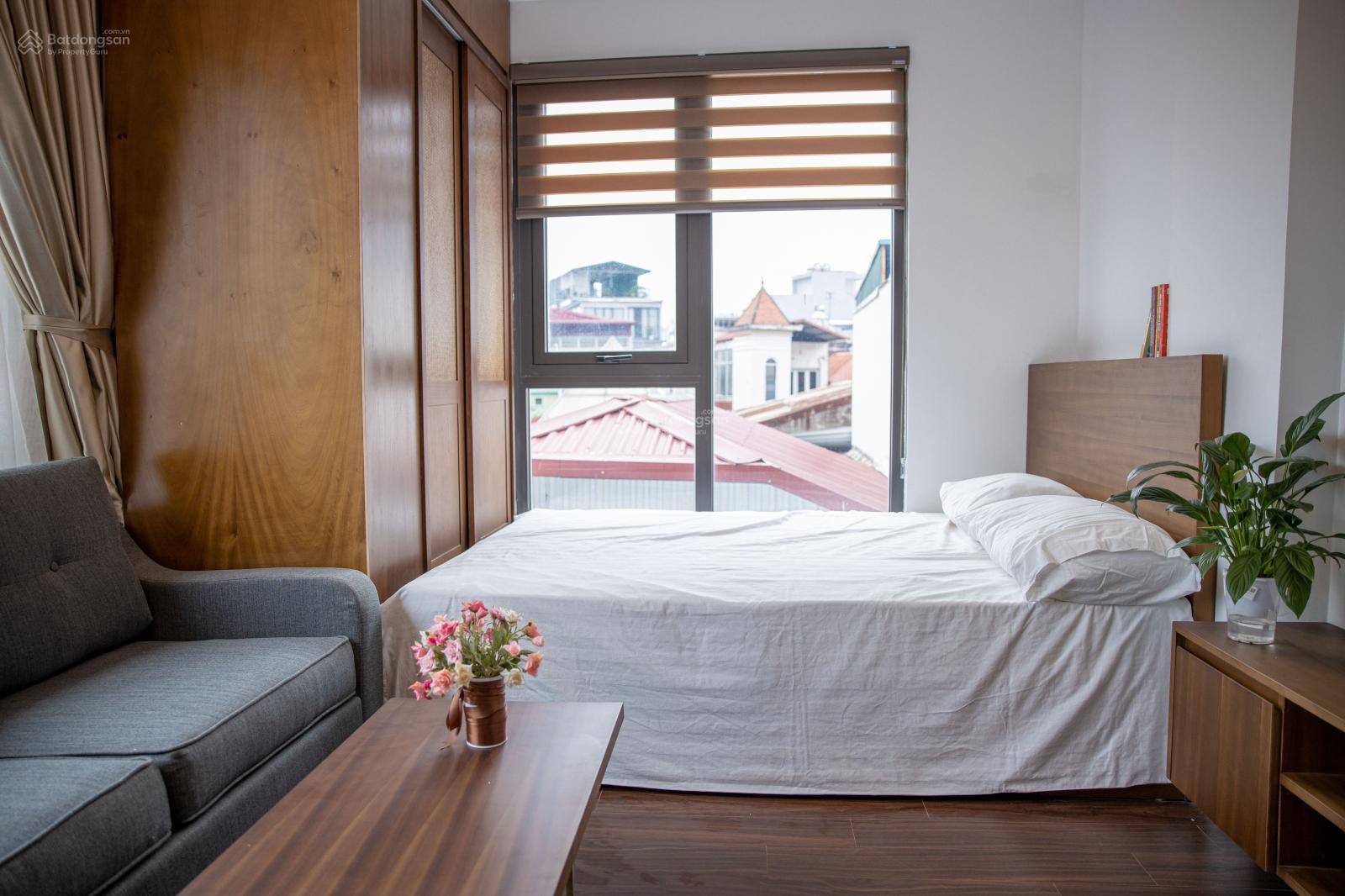 Không gian Giá tốt căn hộ đủ đồ, ban công thoáng 30m² khu vực Đào Tấn chỉ 6.5triệu. LH 0979 769 ***
