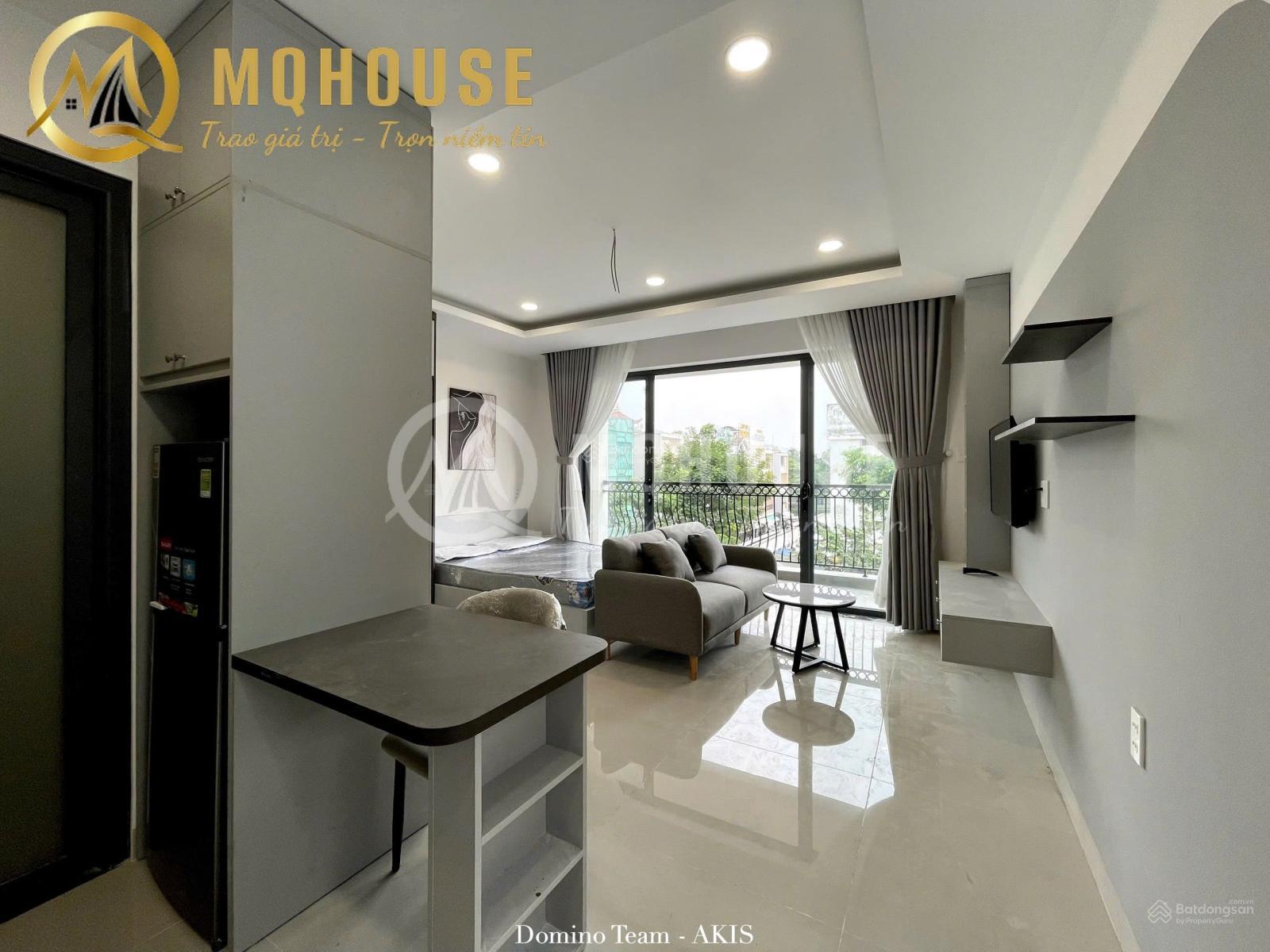 Không gian New apartment || siêu phẩm studio/1PN ban công, cửa sổ lớn tiện ra Sala chỉ 5p - nhiều tiện ích