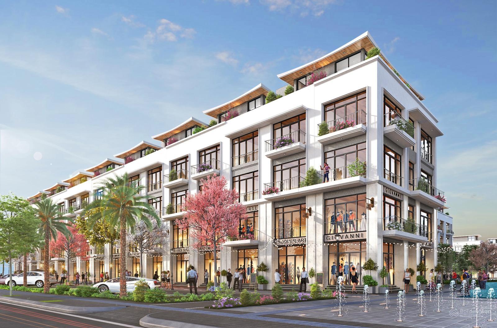 Phối cảnh tổng thể tiện ích nội khu Him Lam Thượng Phúc Legend