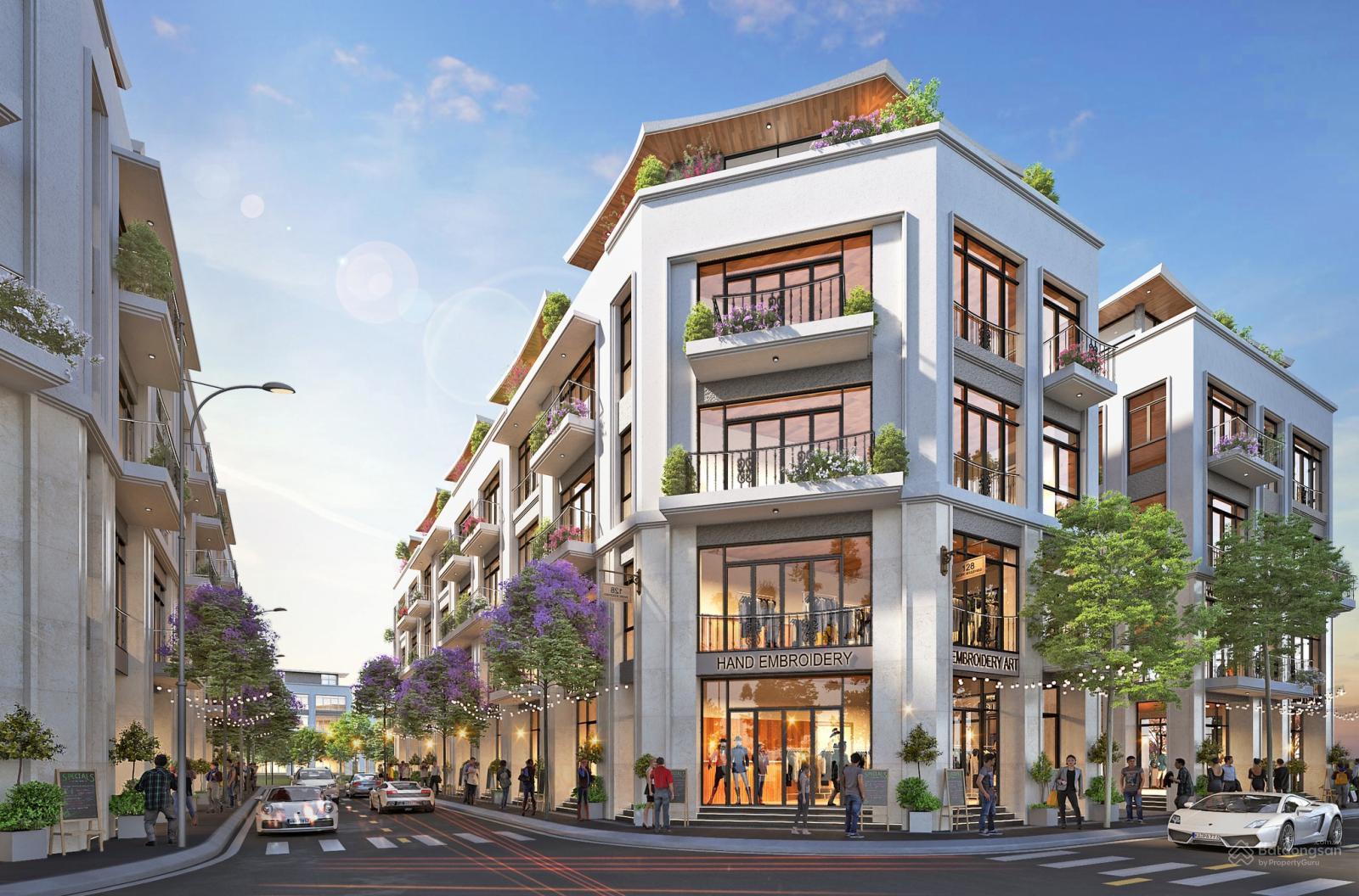 Mặt bằng chi tiết Him Lam Thượng Phúc Legend