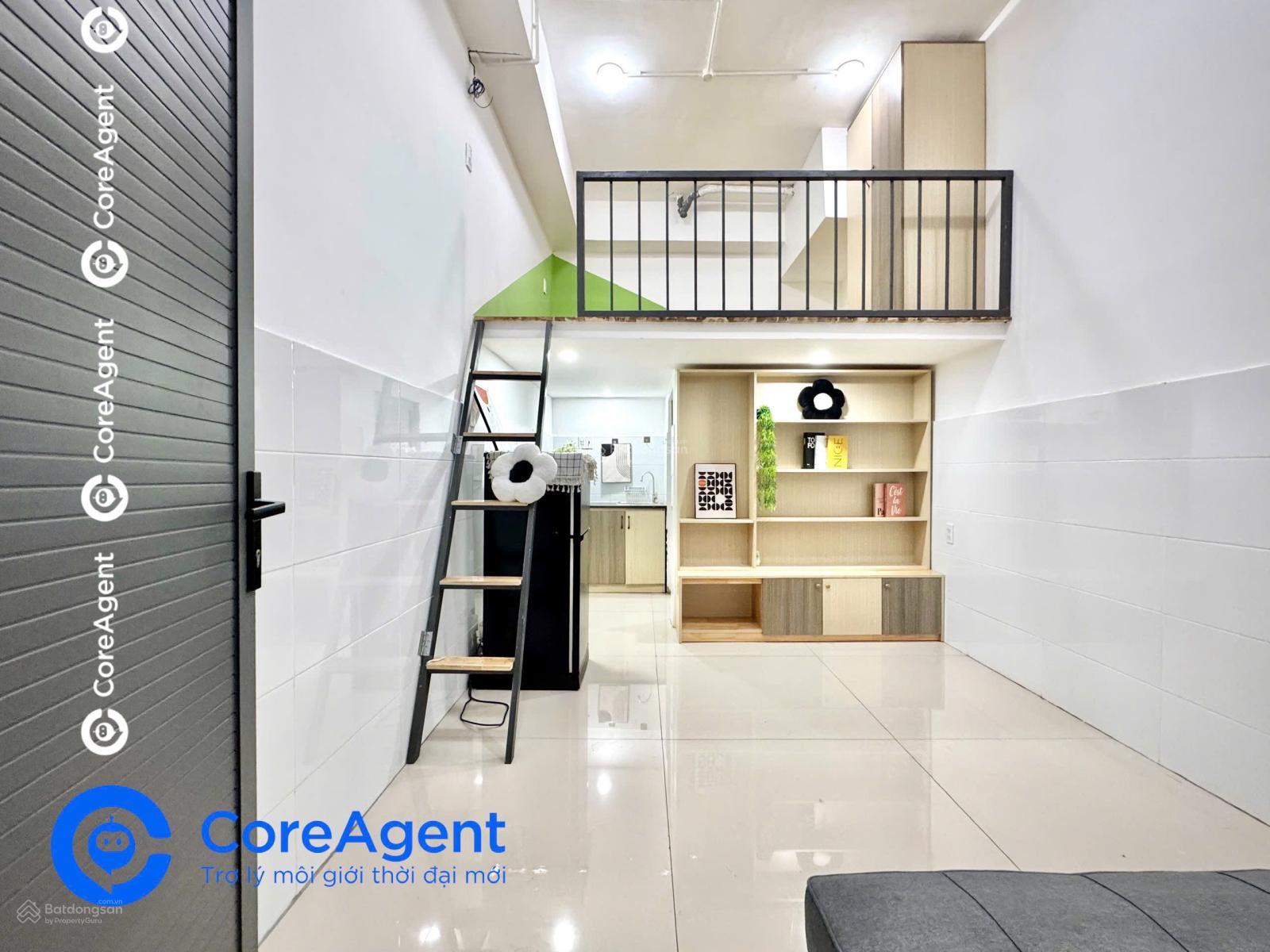 Không gian Chung cư mini gác cao 1m8 đầy đủ nội thất ngay ngã tư Bốn Xã sát Đầm Sen - ĐH Văn Hiến