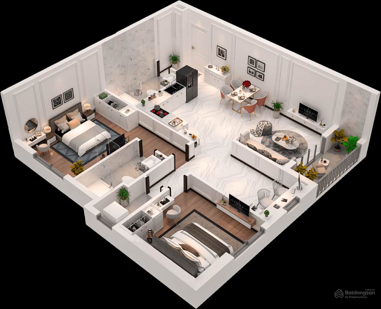 Hình ảnh phòng tập gym hiện đại