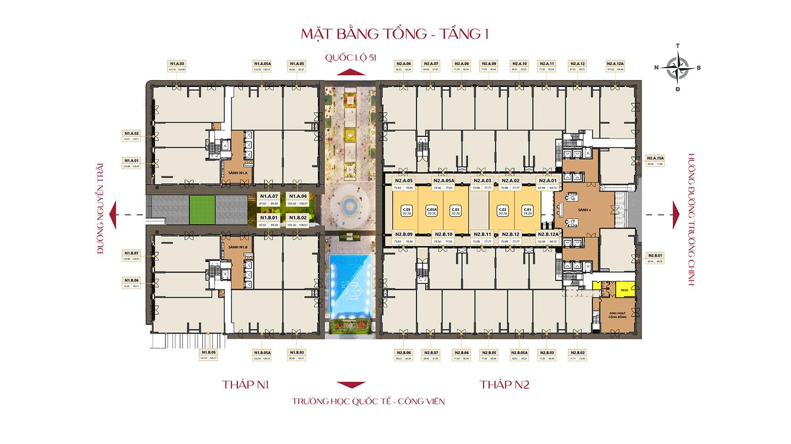 Hình ảnh tiện ích nội khu
