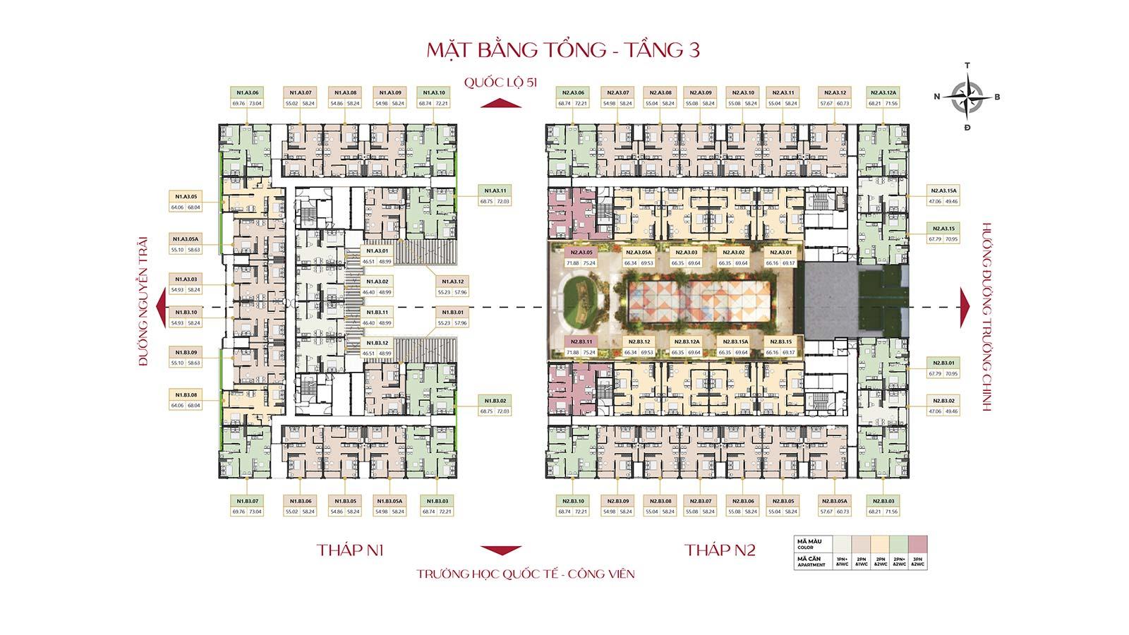 Hình ảnh cập nhật tiến độ Tháp N2