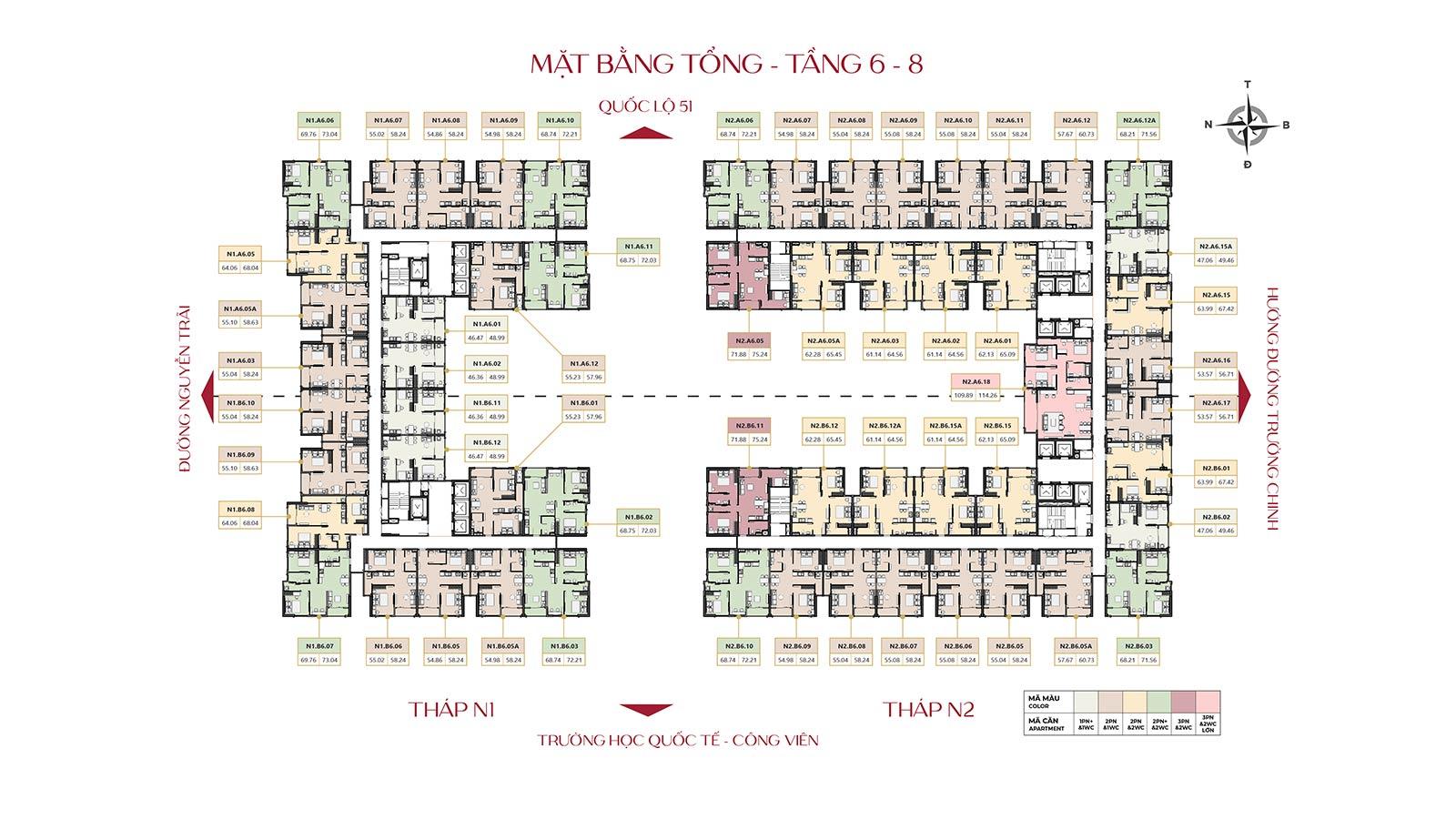 Phối cảnh khu vực đón khách