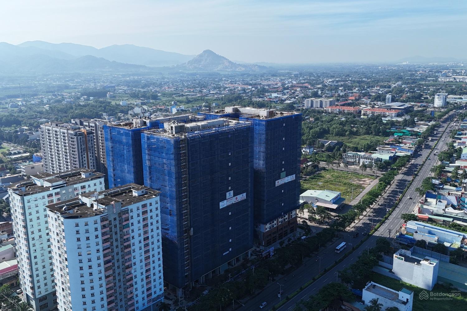 Hình ảnh tổng thể công trường