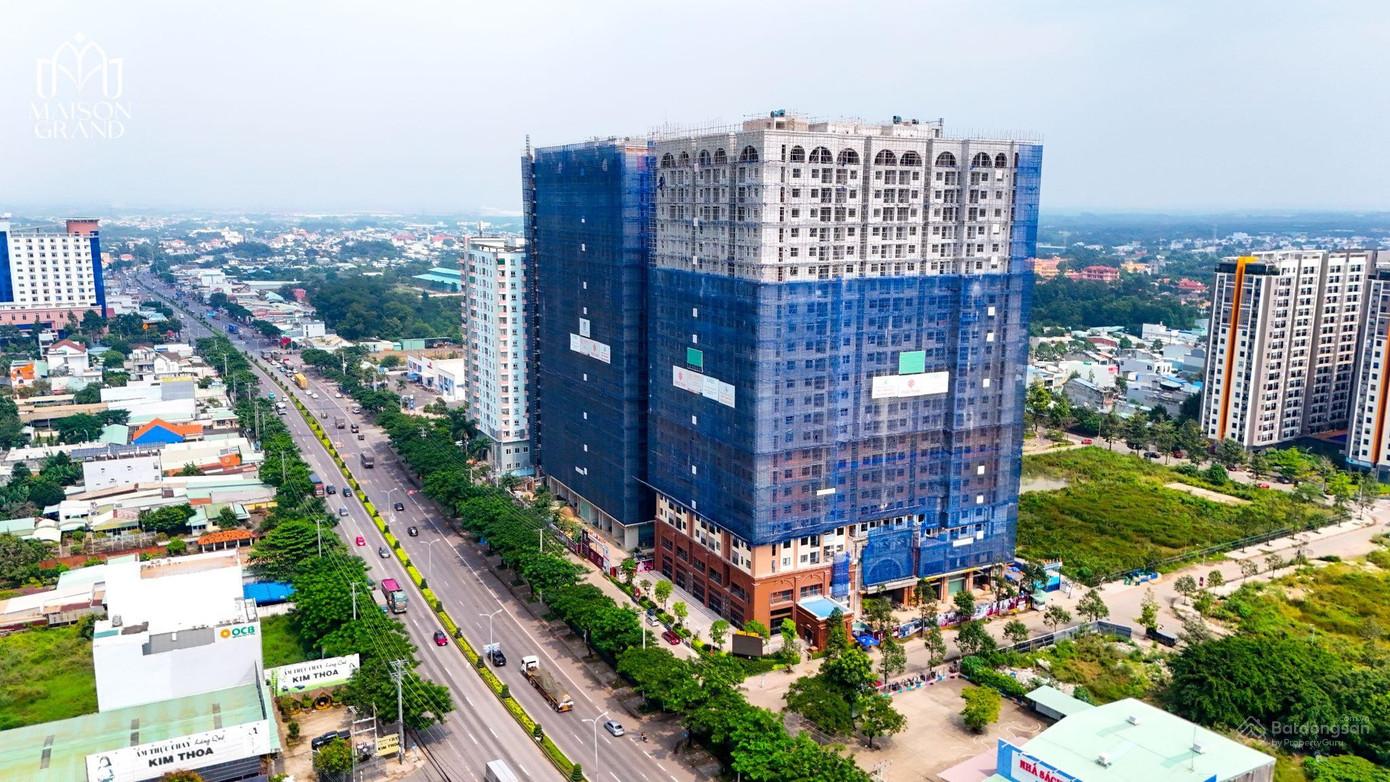 Hình ảnh chi tiết công trường xây dựng