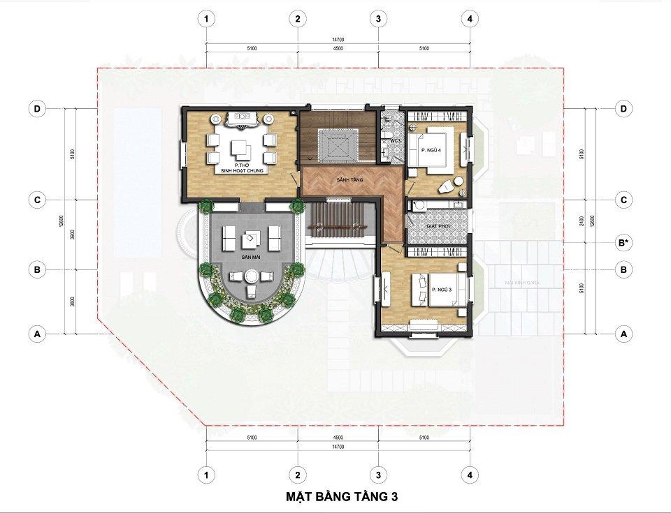 Tiến độ xây dựng các khu thấp tầng
