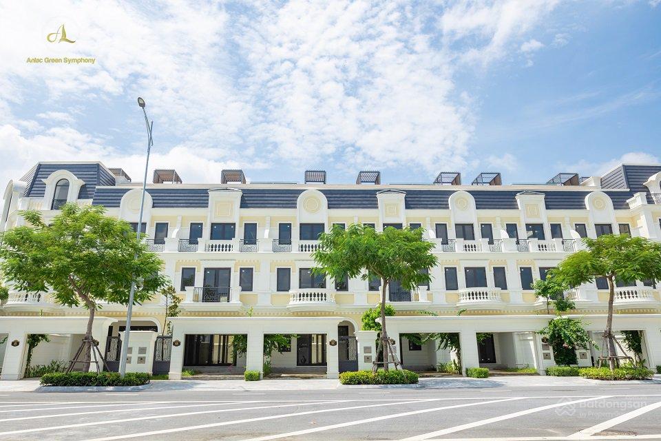 Toà nhà chung cư trong dự án An Lạc Green Symphony