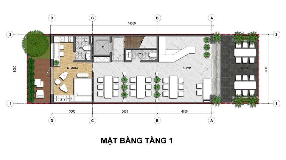 Không gian xanh và hồ điều hòa của khu đô thị