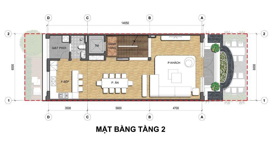 Khu vực Gym và thể thao