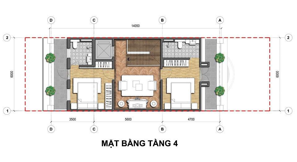 Thiết kế cảnh quan đường đi bộ