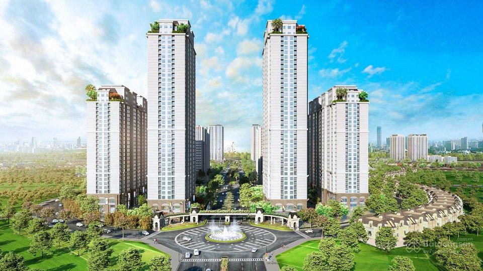 Mô hình quy hoạch tổng thể dự án