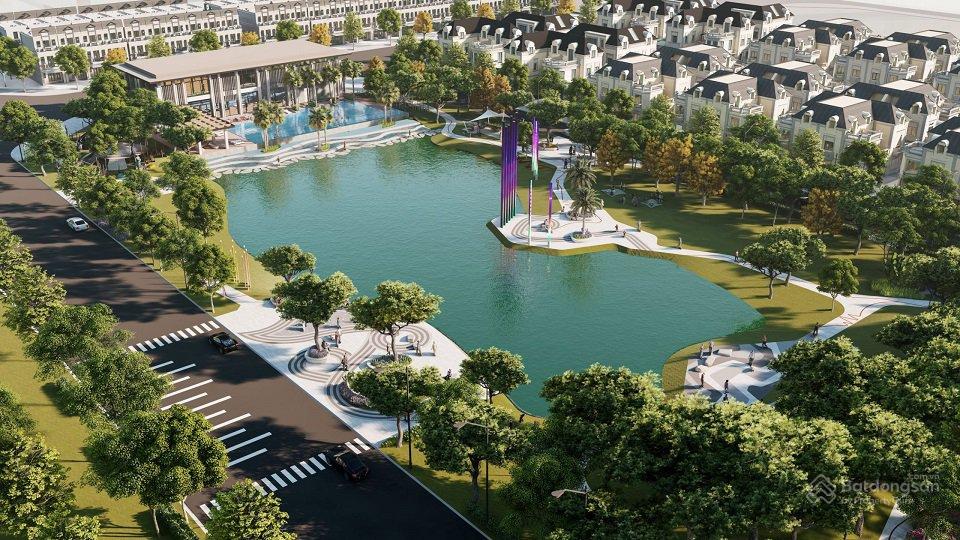 Đường nội khu dự án