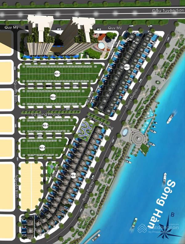 Hình ảnh khu biệt thự liền kề tại Elysia Complex City