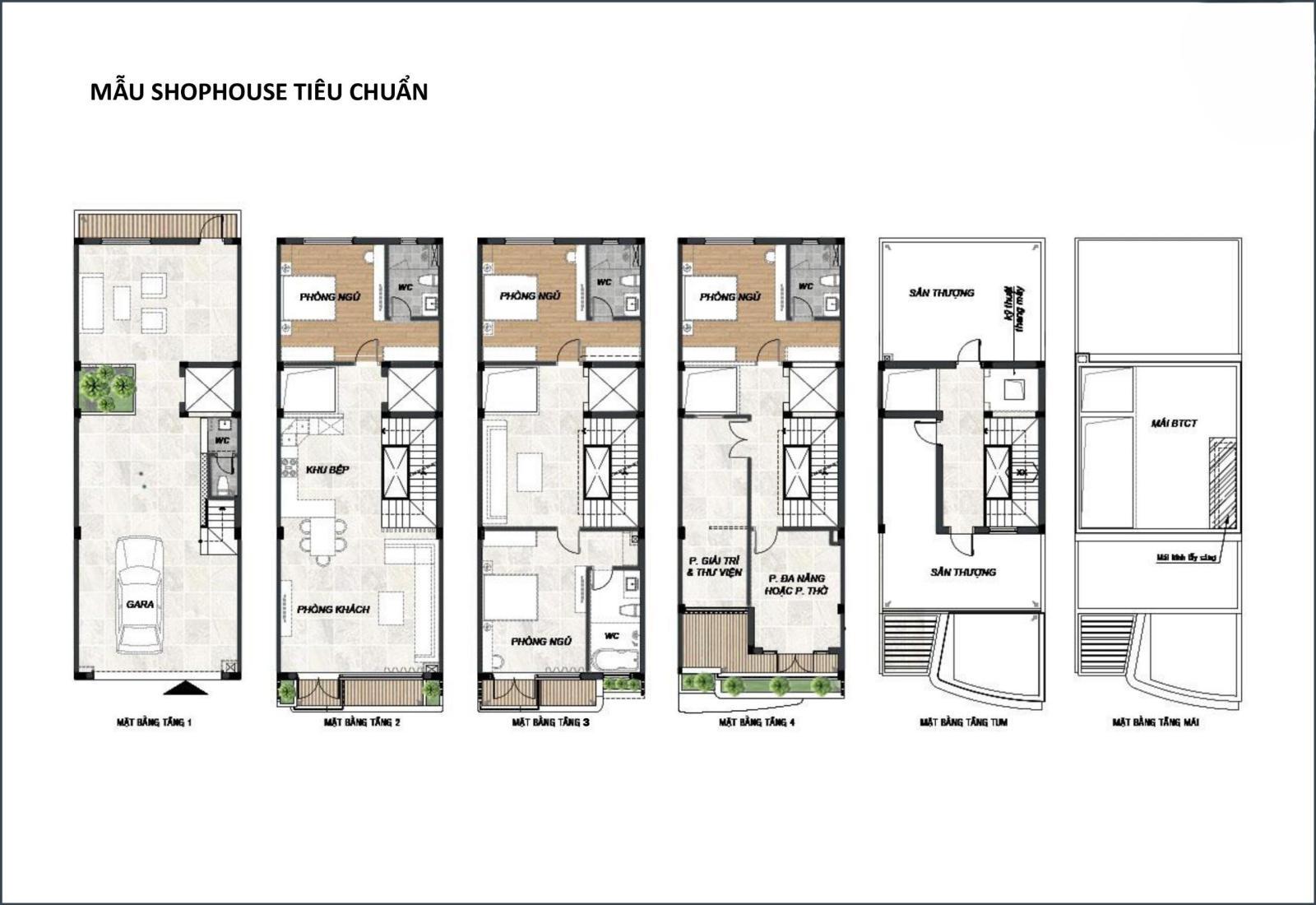 Hình ảnh khu thương mại và dịch vụ tại Elysia Complex City