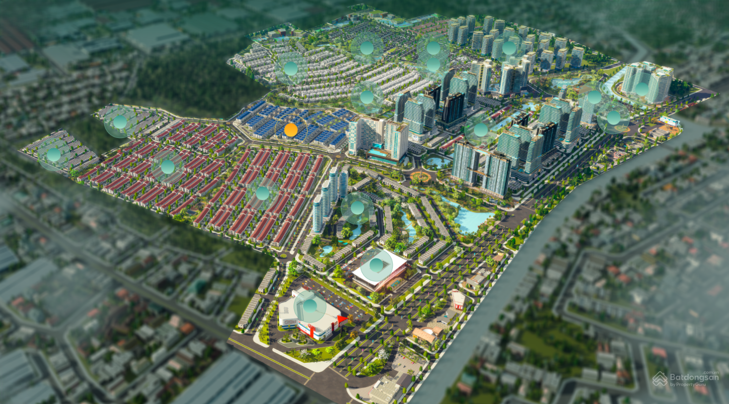 Ecolakes Mỹ Phước