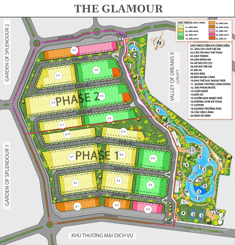 Khu vui chơi dành cho trẻ em trong dự án