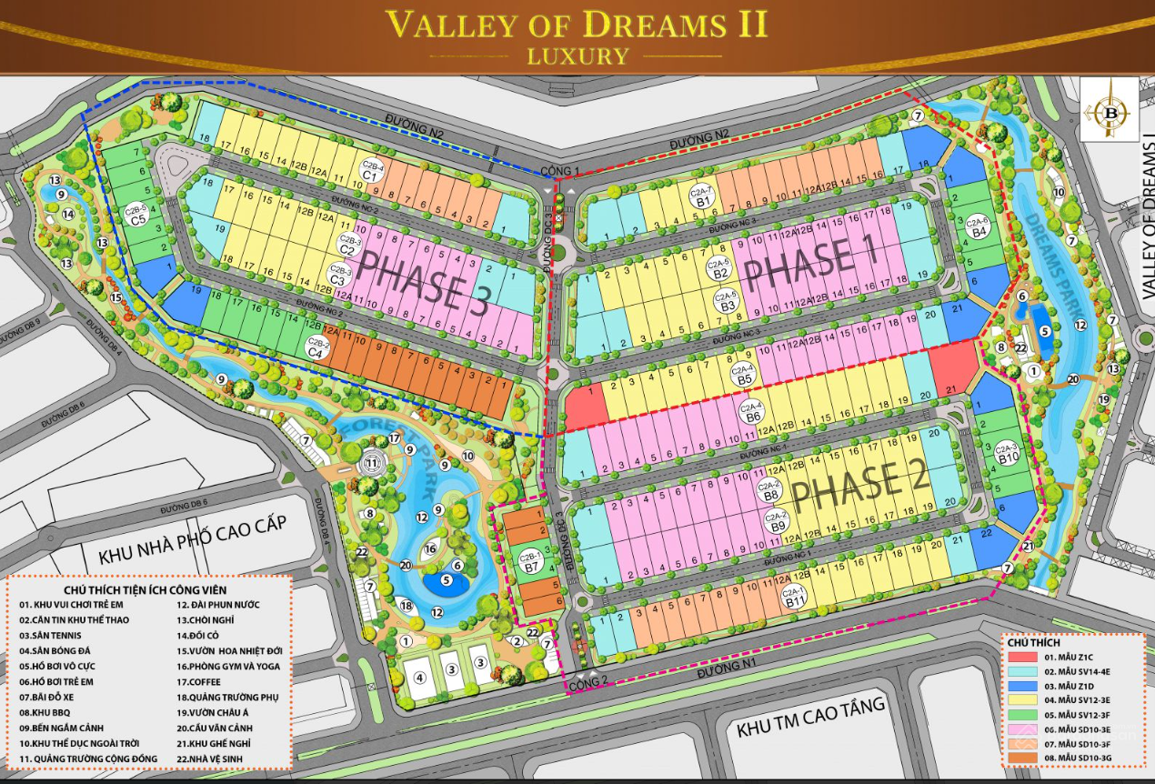 Hồ bơi tại Câu Lạc Bộ Sandy Beach