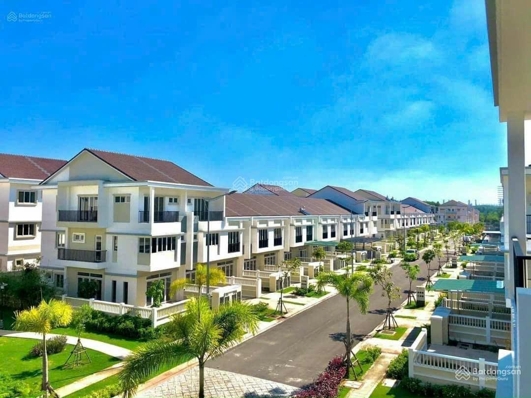 Thi công cơ sở hạ tầng các biệt thự liền kề