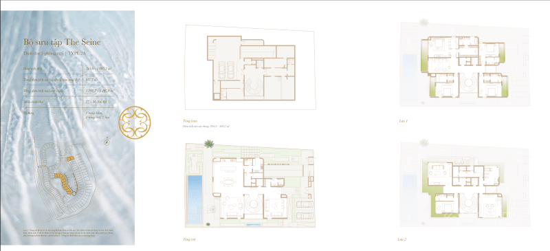 Dinh thự The Rivus Elie Saab