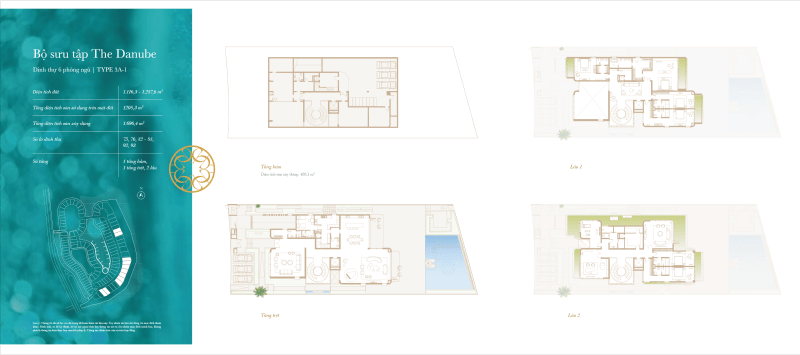 Dinh thự The Rivus Elie Saab