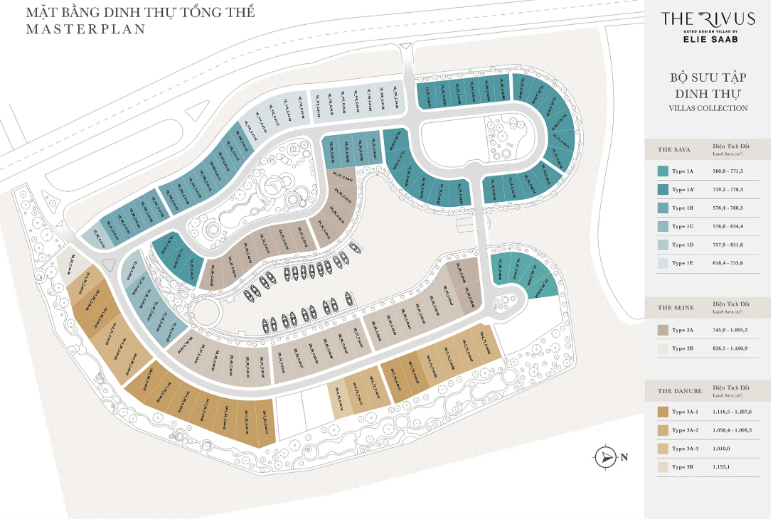 Dinh thự The Rivus Elie Saab