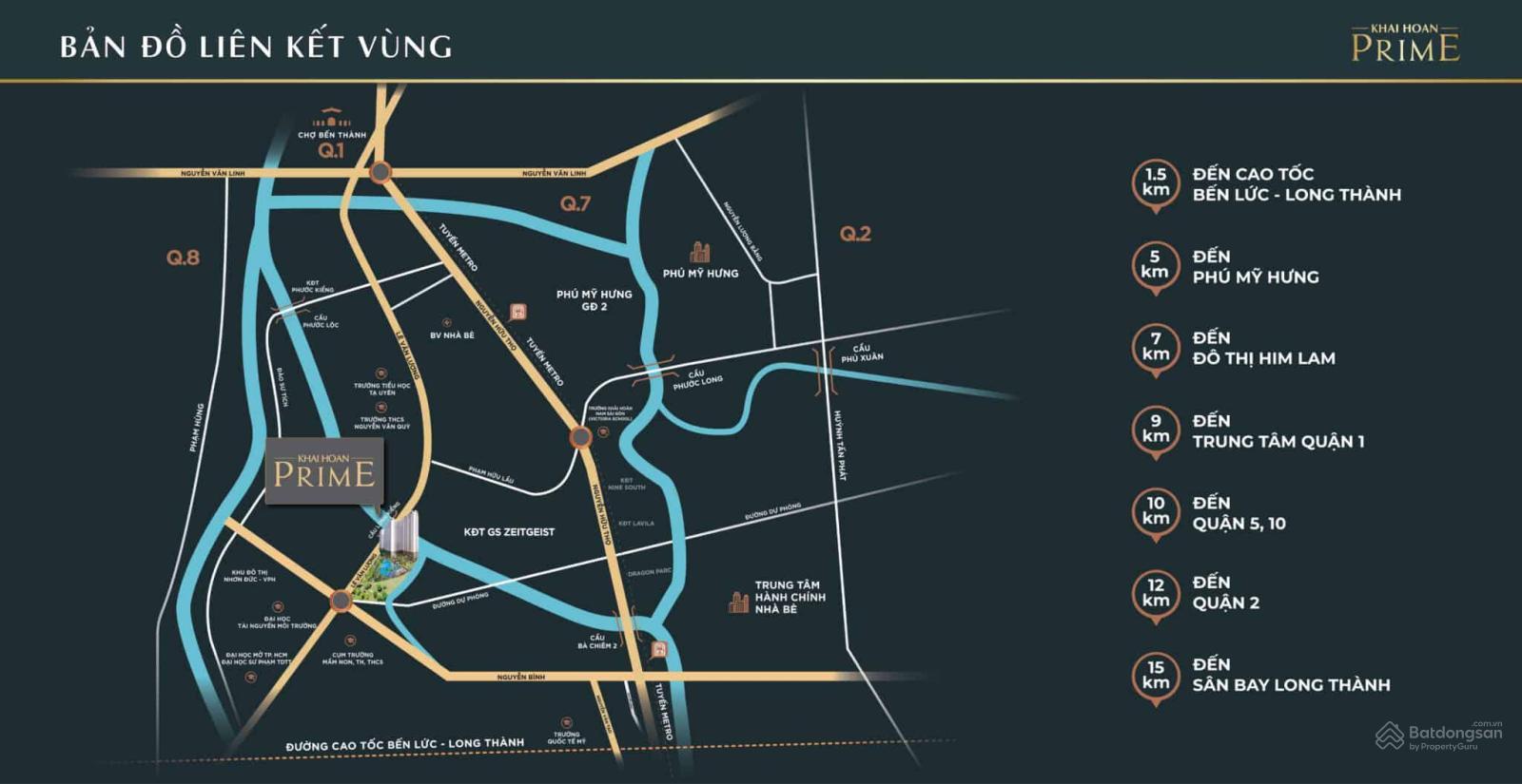 Phối cảnh dự án Khải Hoàn Prime