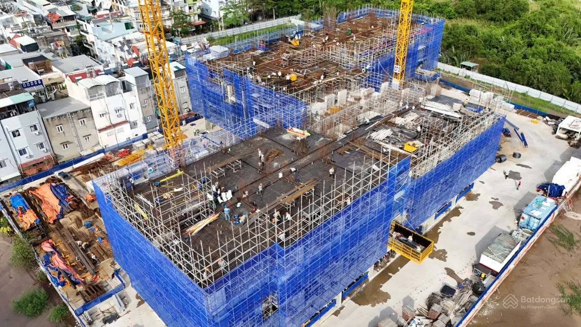 Hồ bơi tại dự án Khải Hoàn Prime