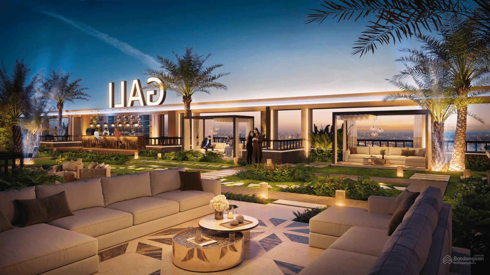 Tiến độ xây dựng tòa tháp VINCI