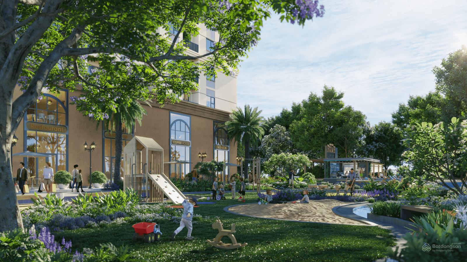 Cận cảnh công trường Khải Hoàn Prime