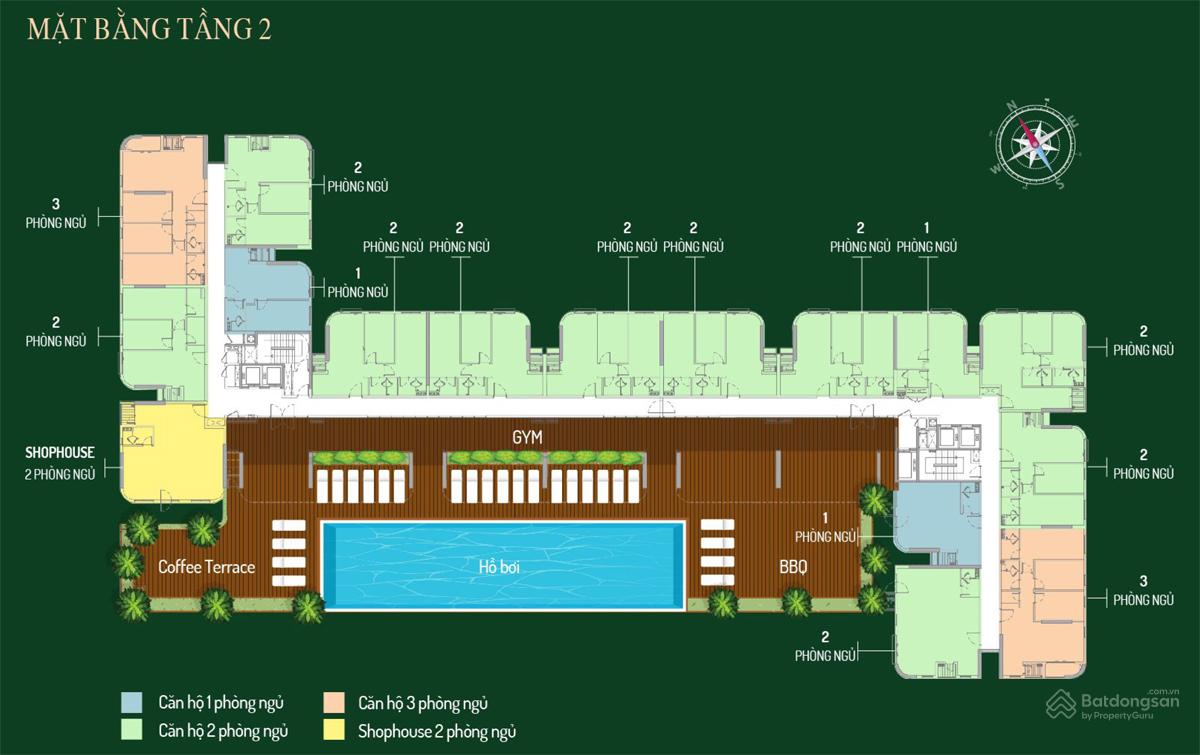Ảnh minh họa không gian xanh