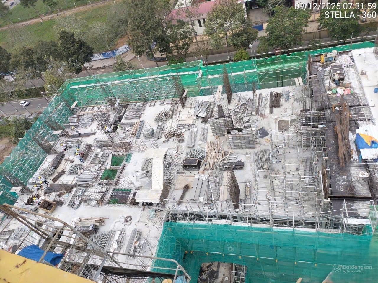 Ảnh minh họa khu BBQ