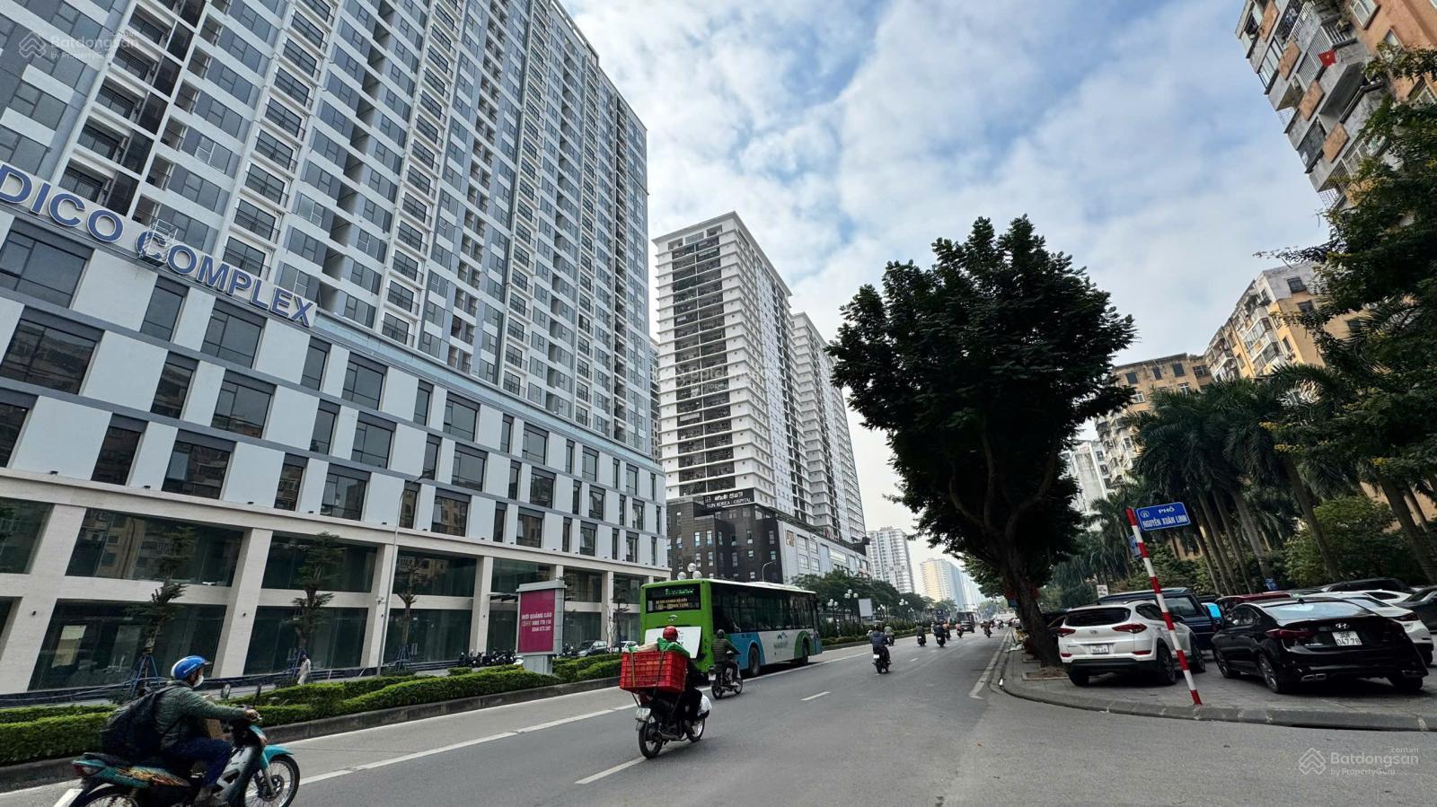 Hình ảnh tiến độ xây dựng Handico Complex