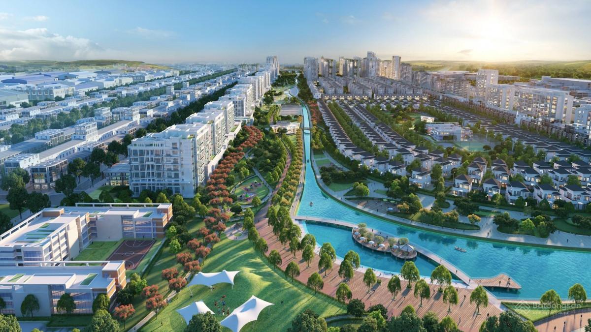 Khu nhà ở tái định cư Hoà Lợi