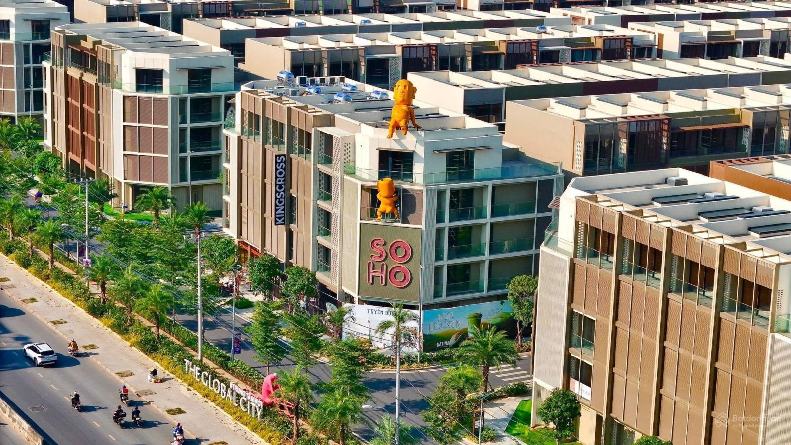 SOHO - The Global City