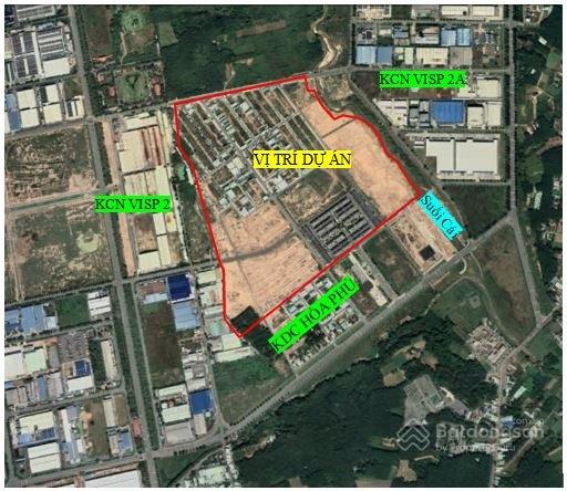 Khu nhà ở tái định cư Hoà Lợi