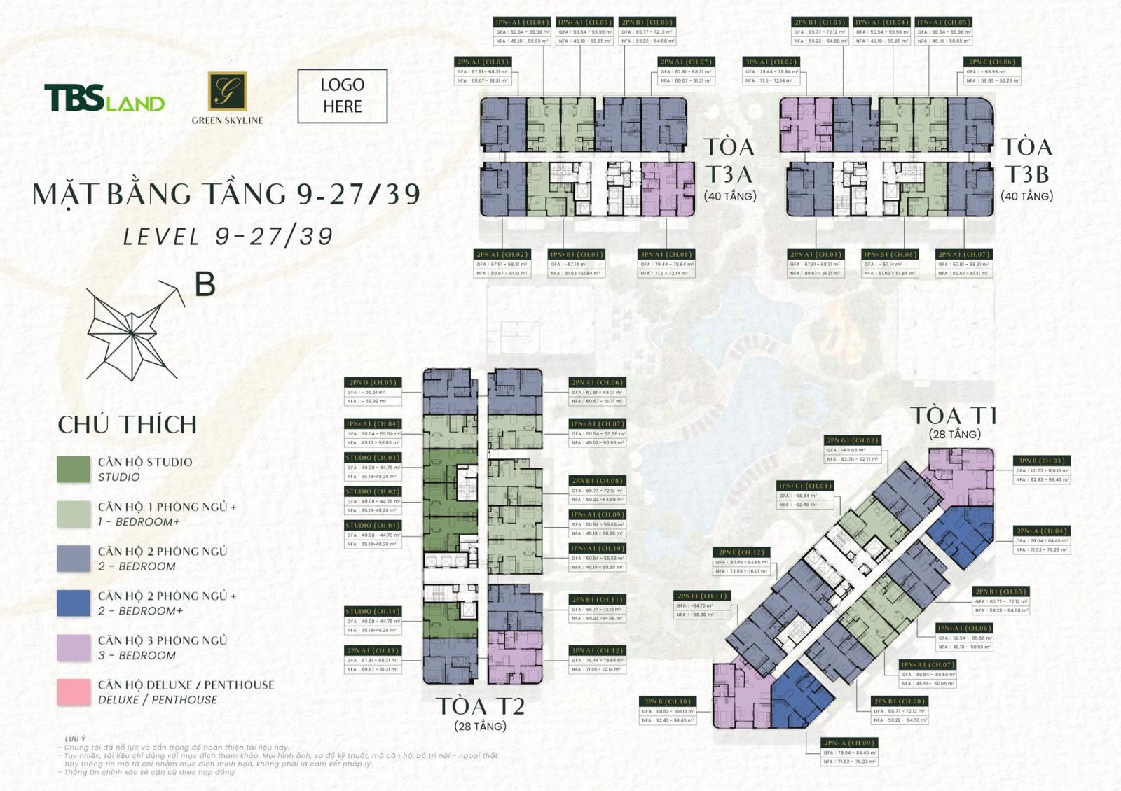 Hồ bơi tràn dự án Green Skyline