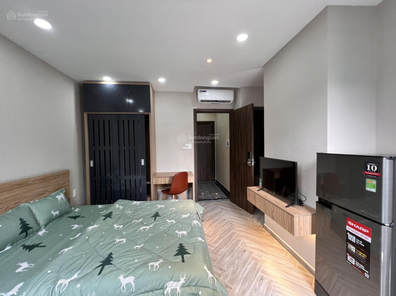 Không gian Cho thuê phòng mới 20m² Đường Đặng Thùy Trâm, gần ĐH Văn Lang CS3, full nội thất