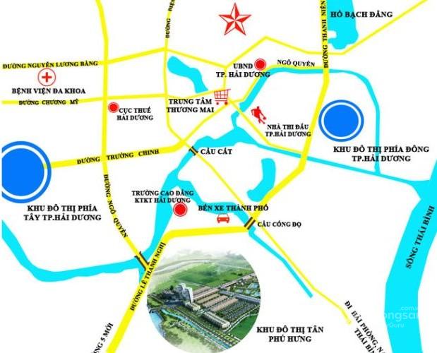 Khu dân cư Tân Phú Hưng