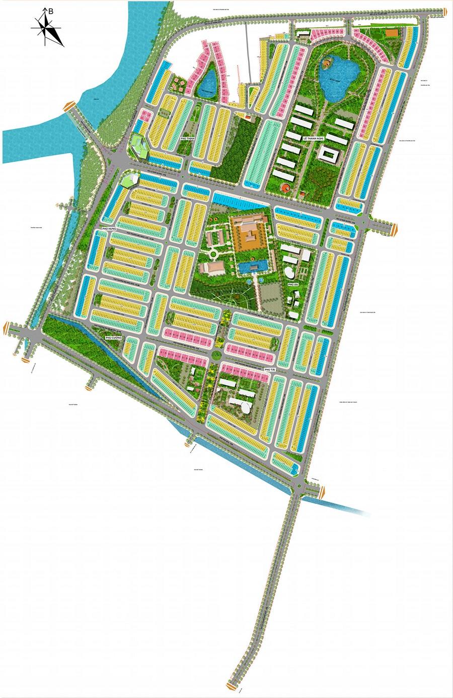 Khu dân cư Tân Phú Hưng