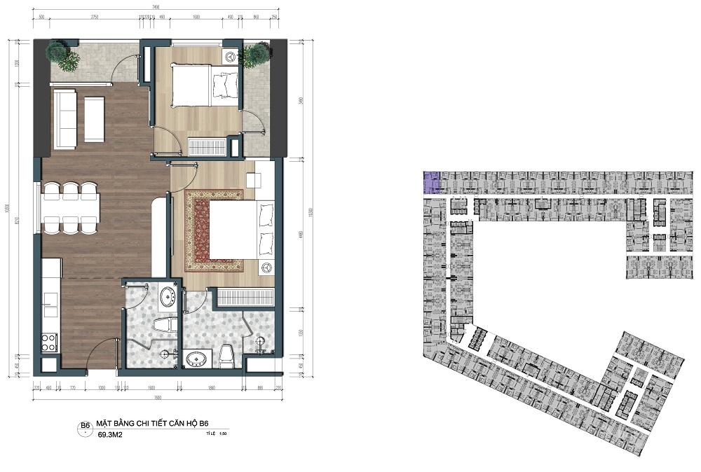 Ảnh minh họa thiết kế nội thất