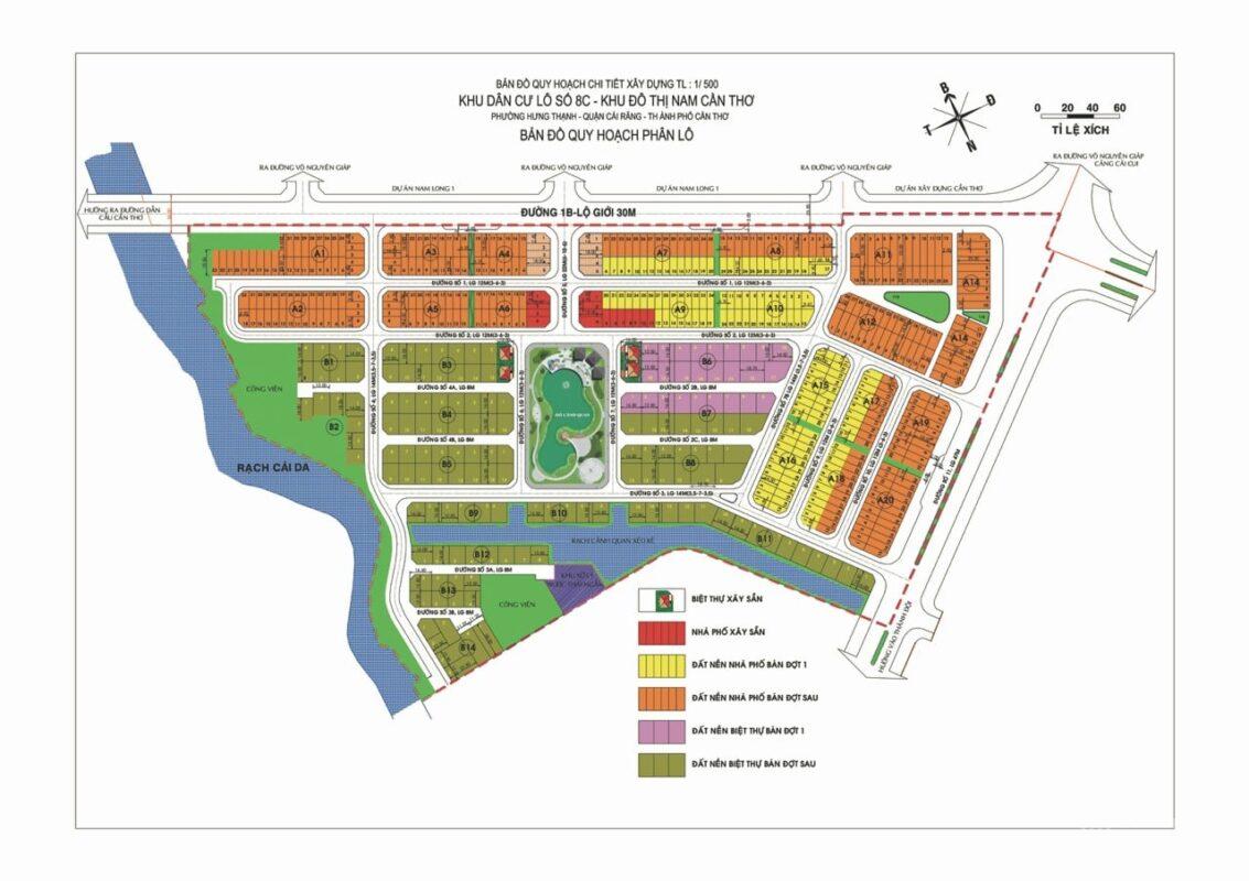 Hình ảnh thiết kế và quy hoạch mặt bằng